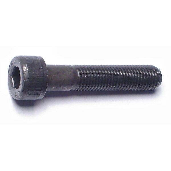 Midwest Fastener M8-1.00 Socket Head Cap Screw, Socket, Black Oxide Steel, 40 mm Length, 6 PK 78604 - main